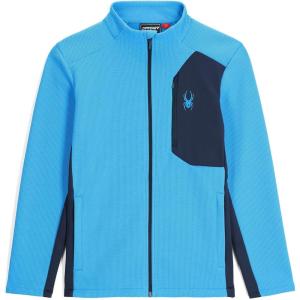 Spyder mens Bandit Jacket(Aether Blue)