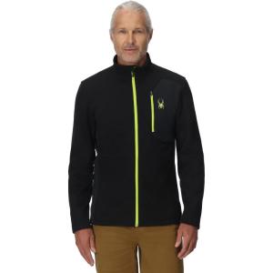 Spyder mens Bandit Jacket(Black/Lime)