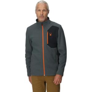 Spyder mens Bandit Jacket(Slate Blue)