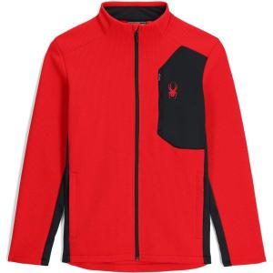 Spyder mens Bandit Jacket(Spyder Red)