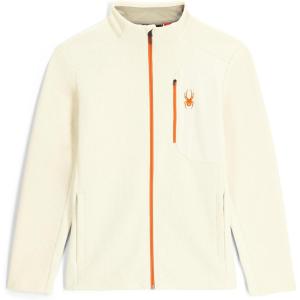 Spyder mens Bandit Jacket(Vanilla Latte)