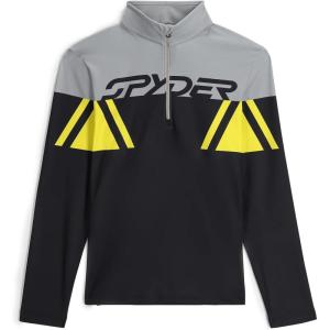 Spyder mens Podium 1/2 Zip(Acid Yellow)