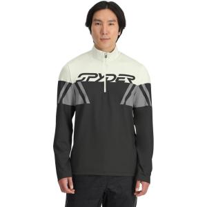 Spyder mens Podium 1/2 Zip(Black)