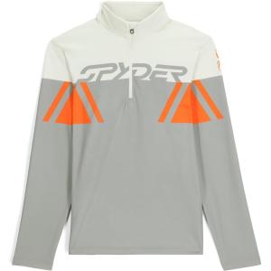 Spyder mens Podium 1/2 Zip(Concrete)
