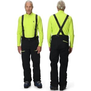Spyder mens Spyder Mens Snow Ski Propulsion Pants(Black)