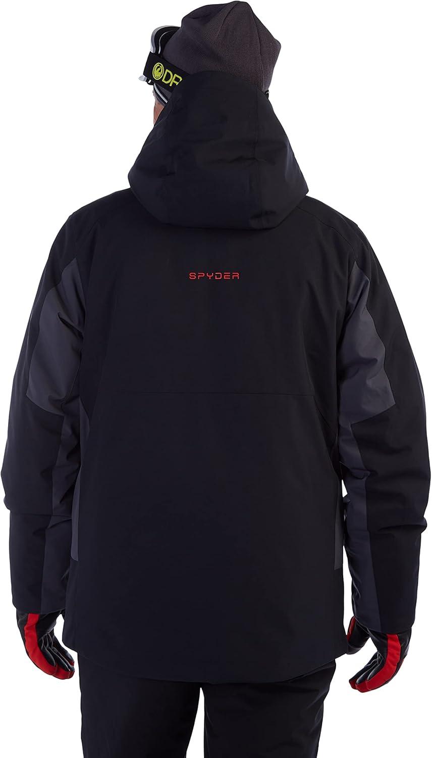 imageSpyder Mens Vertex Insulated Ski Snow Hooded Snow JacketBlack S23