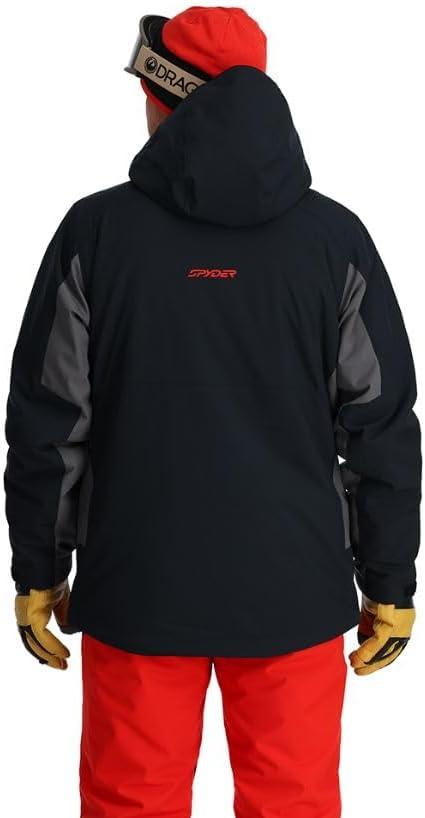 imageSpyder Mens Vertex Insulated Ski Snow Hooded Snow JacketBlack S24