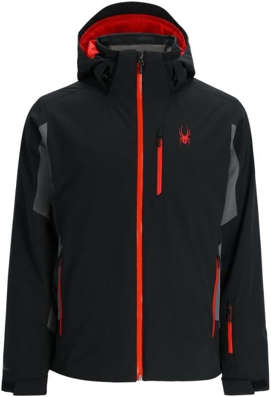 imageSpyder Mens Vertex Insulated Ski Snow Hooded Snow JacketBlack S24