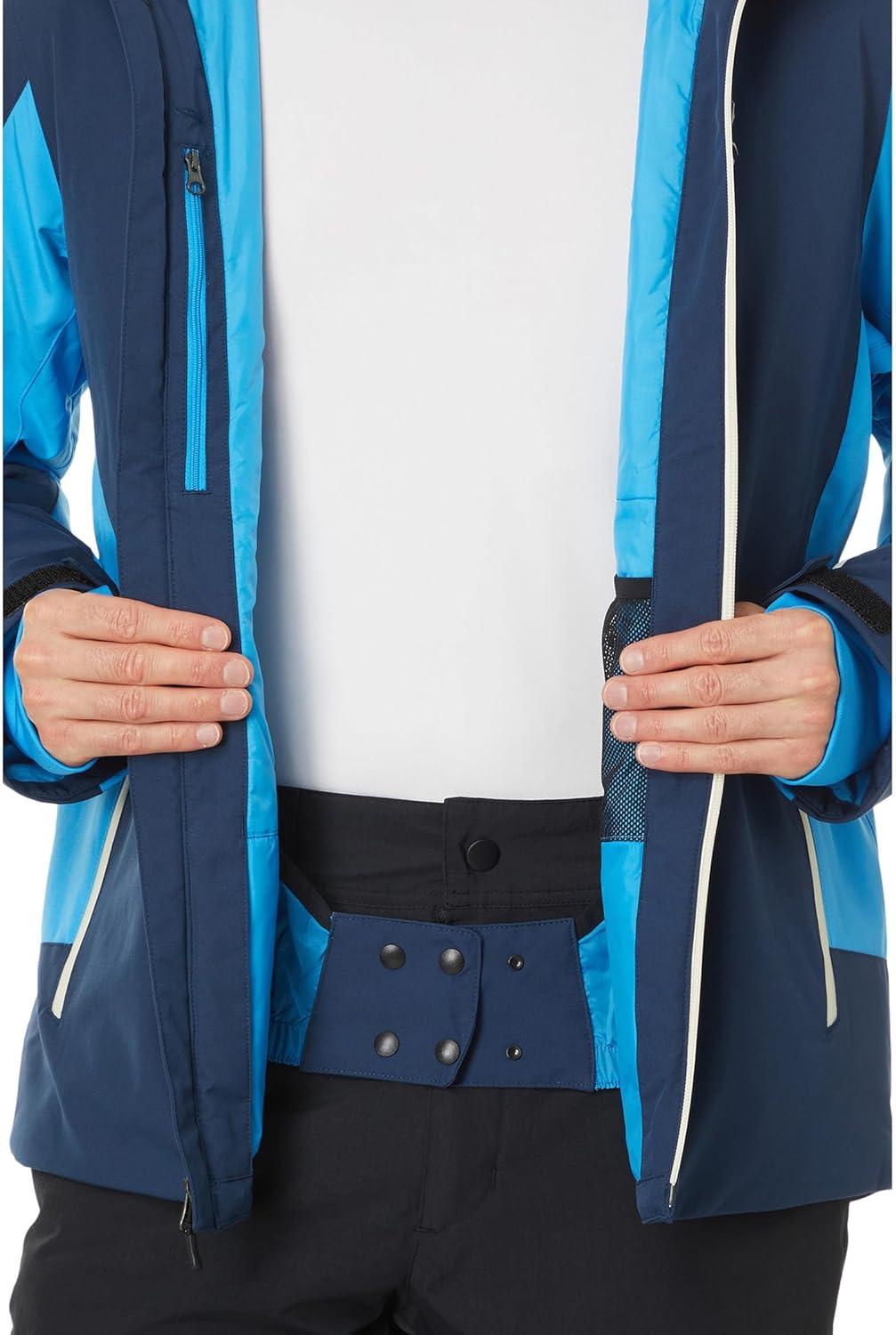 imageSpyder Mens Vertex Insulated Ski Snow Hooded Snow JacketTrue Navy 2