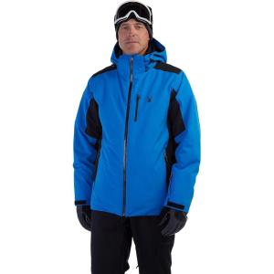 Spyder Men’s Vertex Insulated Ski Snow Hooded Snow Jacket(Collegiate)