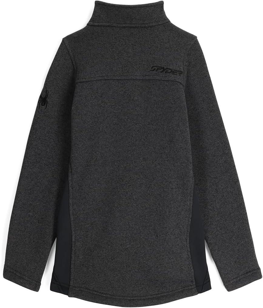 imageSpyder Girls Aspire Half Zip Fleece JacketBlack