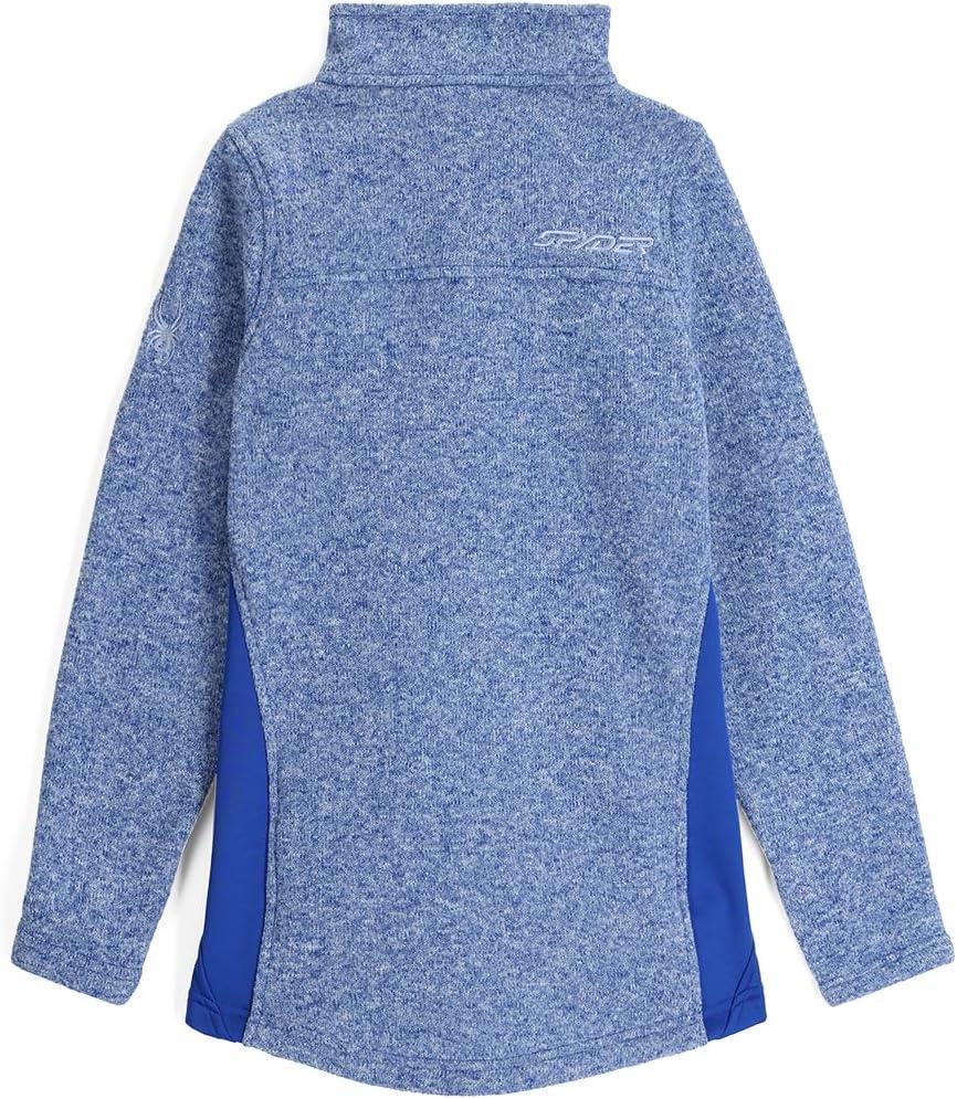 imageSpyder Girls Aspire Half Zip Fleece JacketElectric Blue