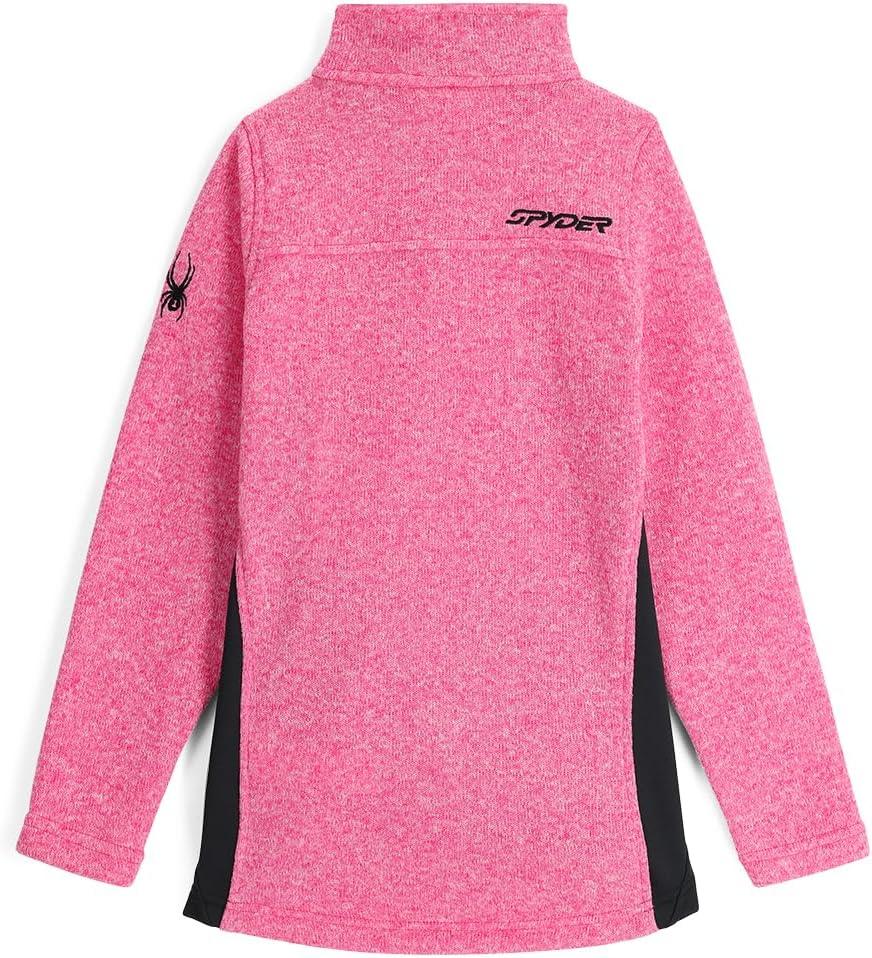 imageSpyder Girls Aspire Half Zip Fleece JacketPink