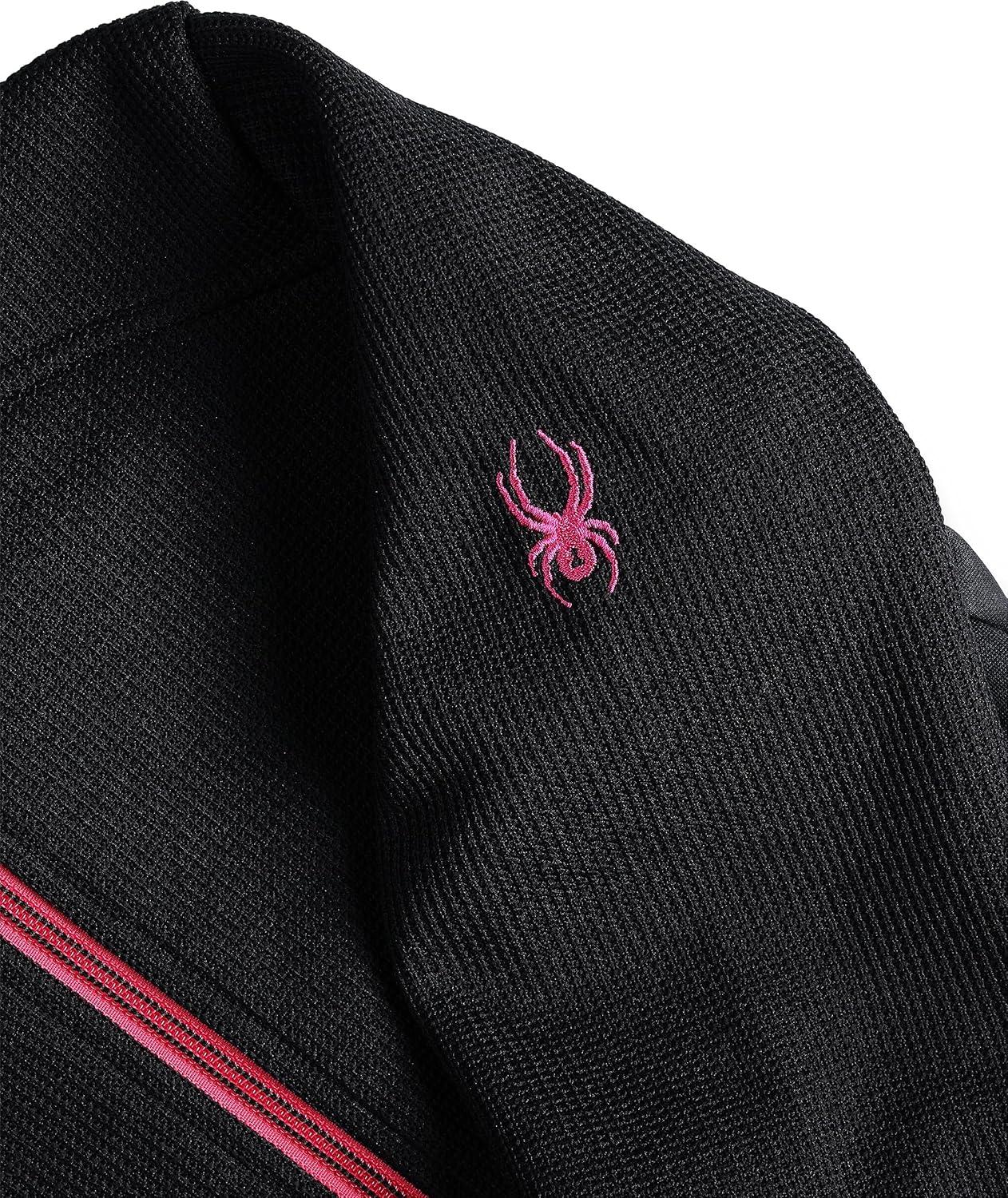 imageSpyder Girls Bandita Full Zip Jacket Big KidsBlack