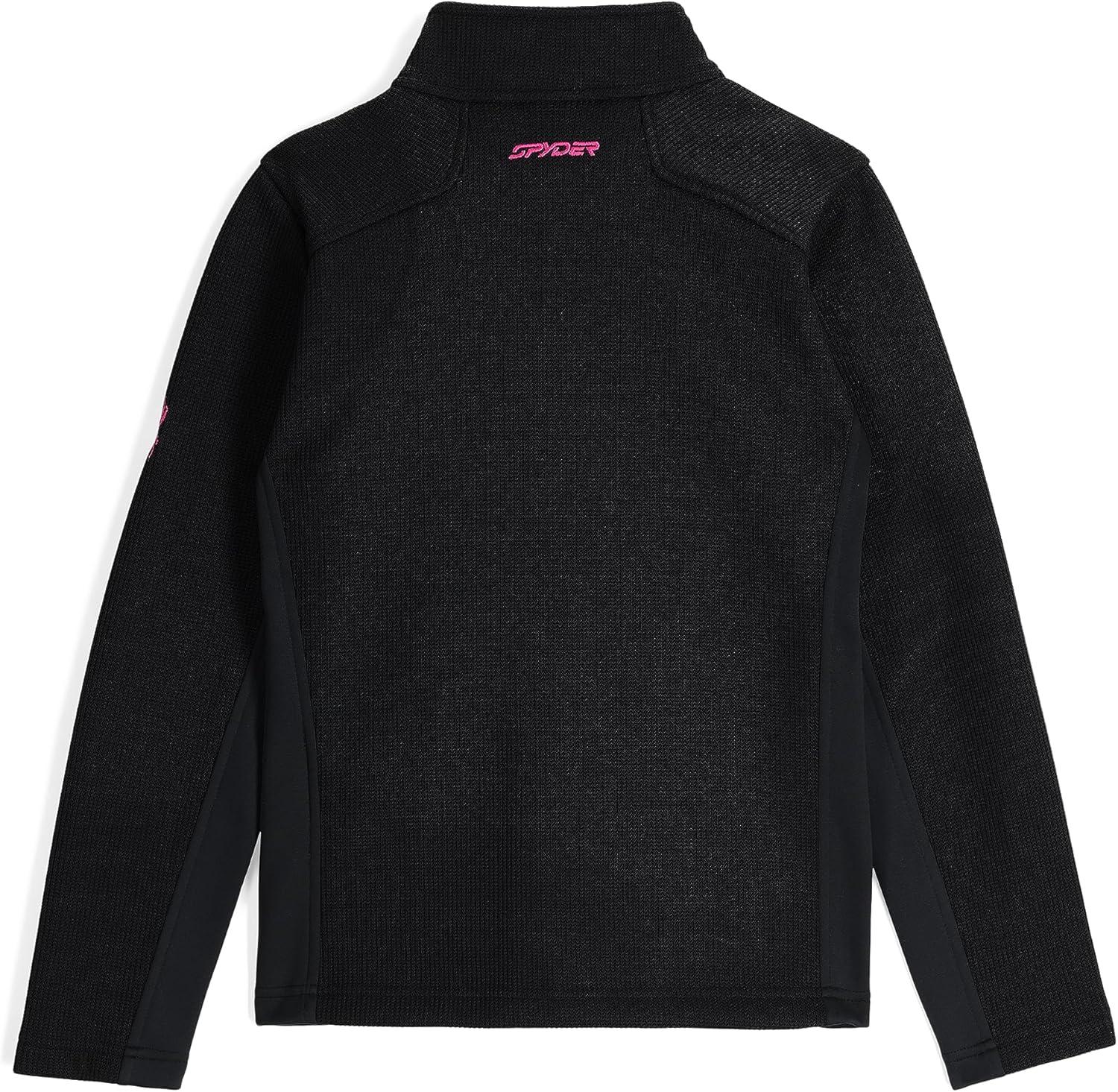 imageSpyder Girls Bandita Full Zip Jacket Big KidsBlack