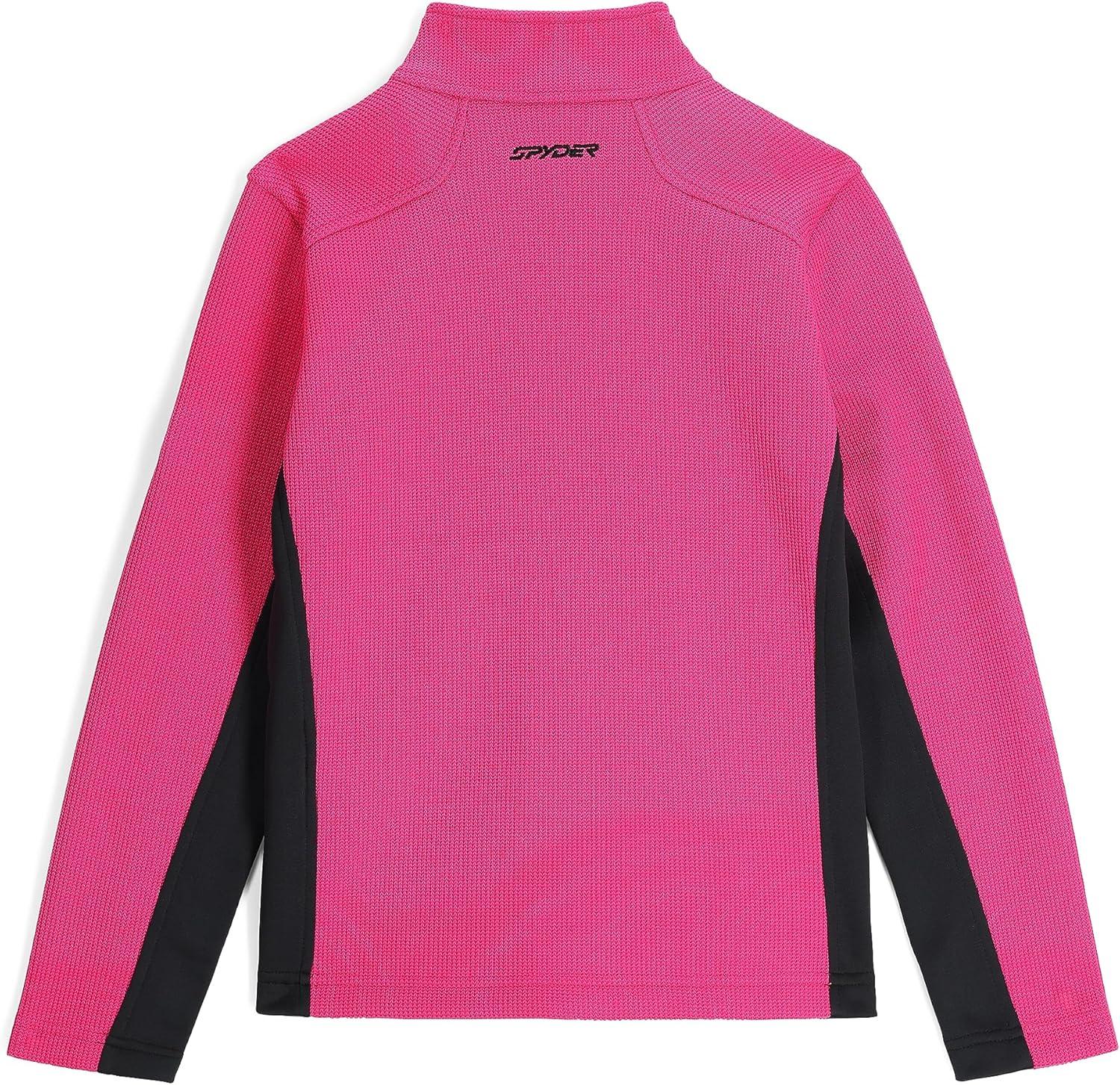 imageSpyder Girls Bandita Full Zip Jacket Big KidsPink