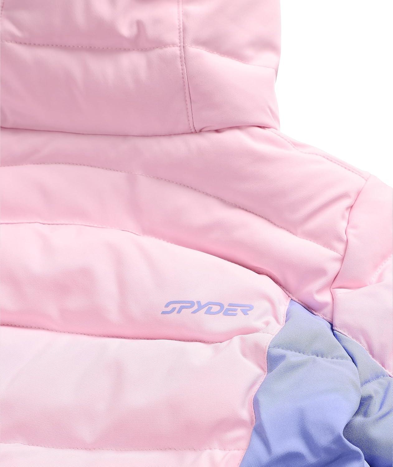 imageSpyder Girls Bitsy Zadie Synthetic Ski JacketPetal Pink