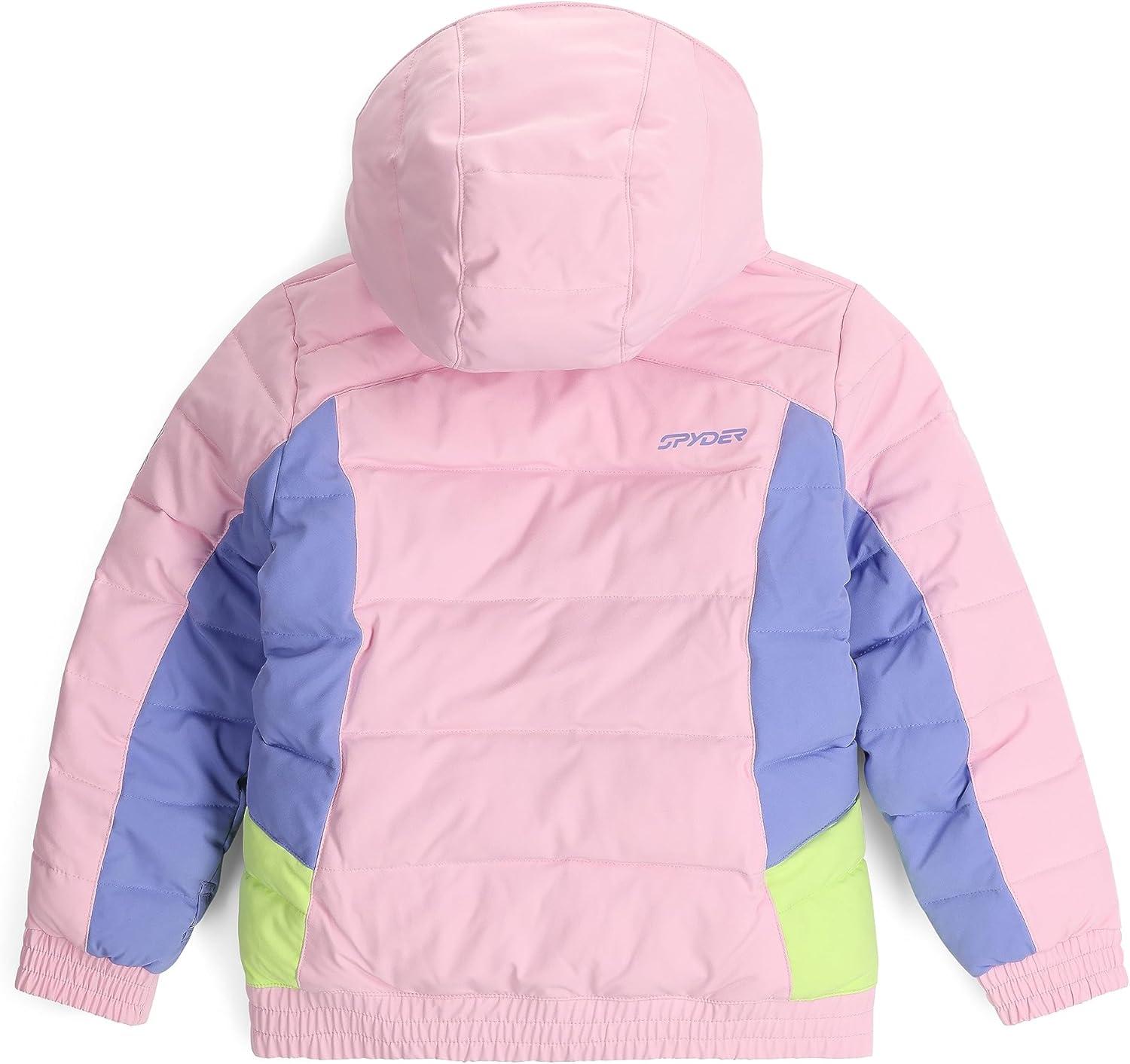imageSpyder Girls Bitsy Zadie Synthetic Ski JacketPetal Pink