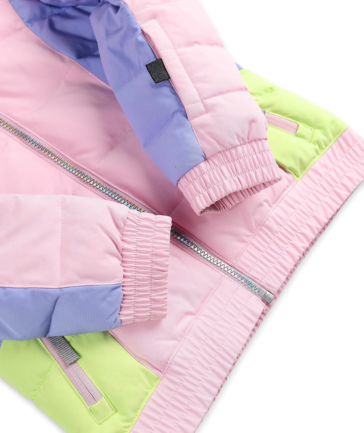 imageSpyder Girls Bitsy Zadie Synthetic Ski JacketPetal Pink