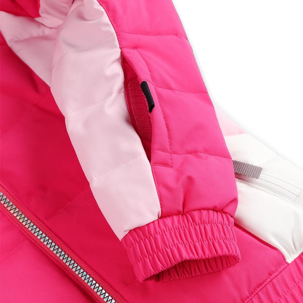 imageSpyder Girls Bitsy Zadie Synthetic Ski JacketPink