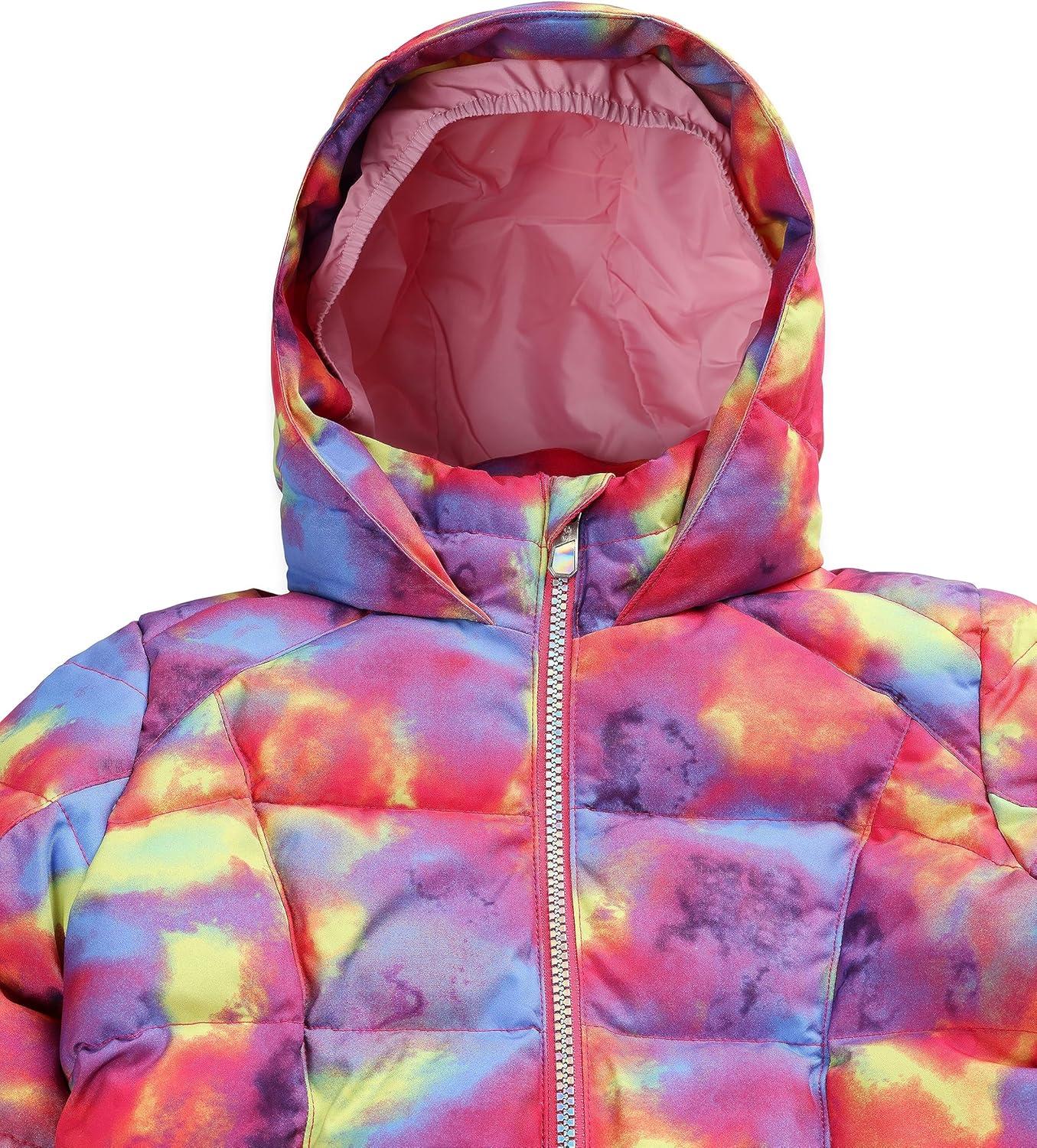 imageSpyder Girls Bitsy Zadie Synthetic Ski JacketPink Combo