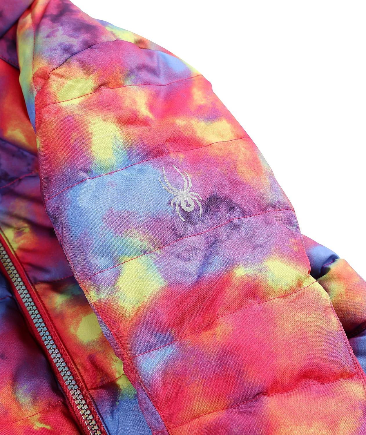 imageSpyder Girls Bitsy Zadie Synthetic Ski JacketPink Combo
