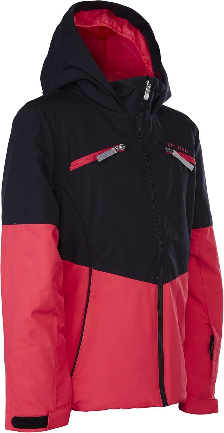 imageSpyder Girls Conquer Insulated Ski JacketCerise
