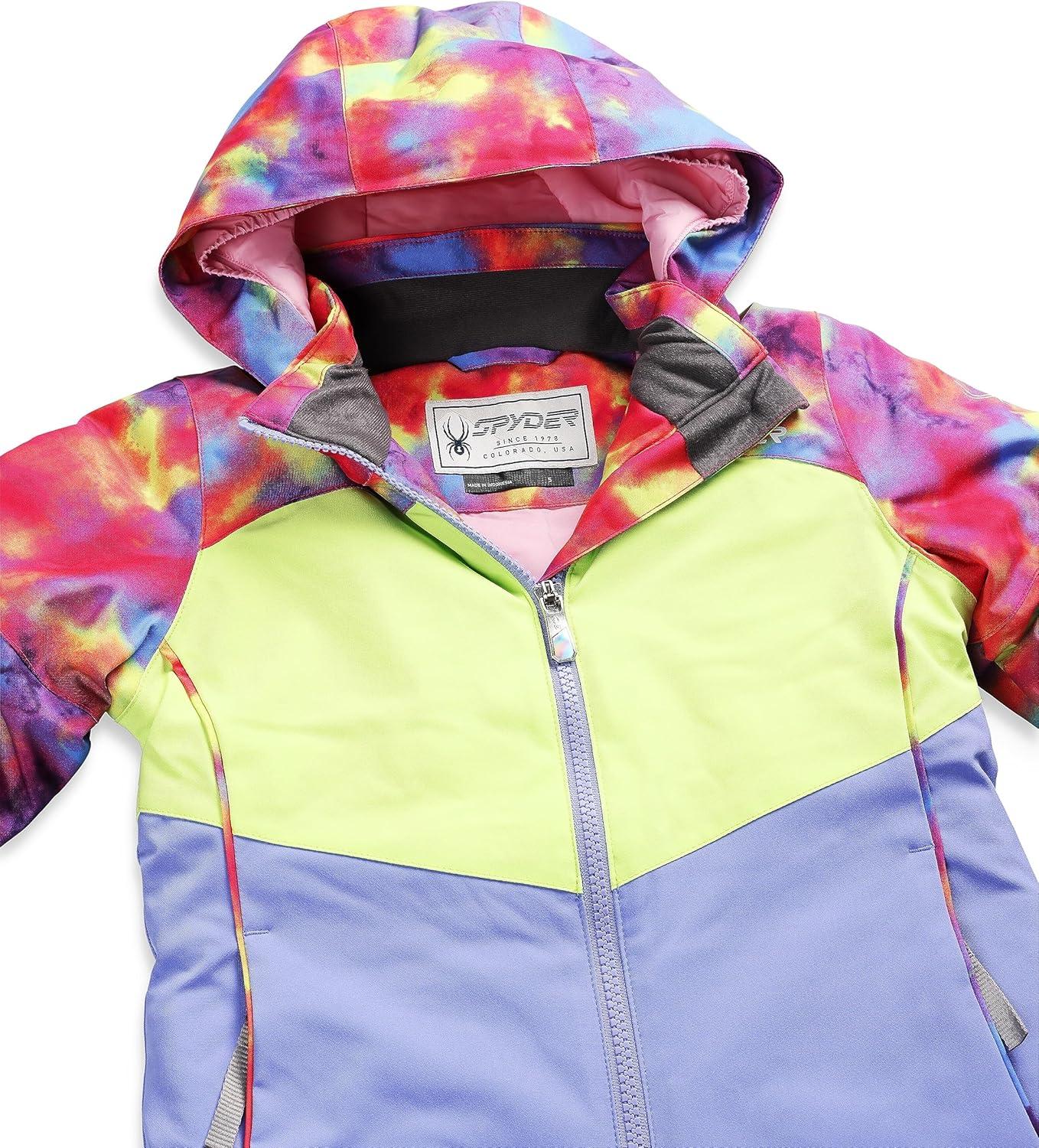 imageSpyder Girls Conquer Insulated Ski JacketPink Combo