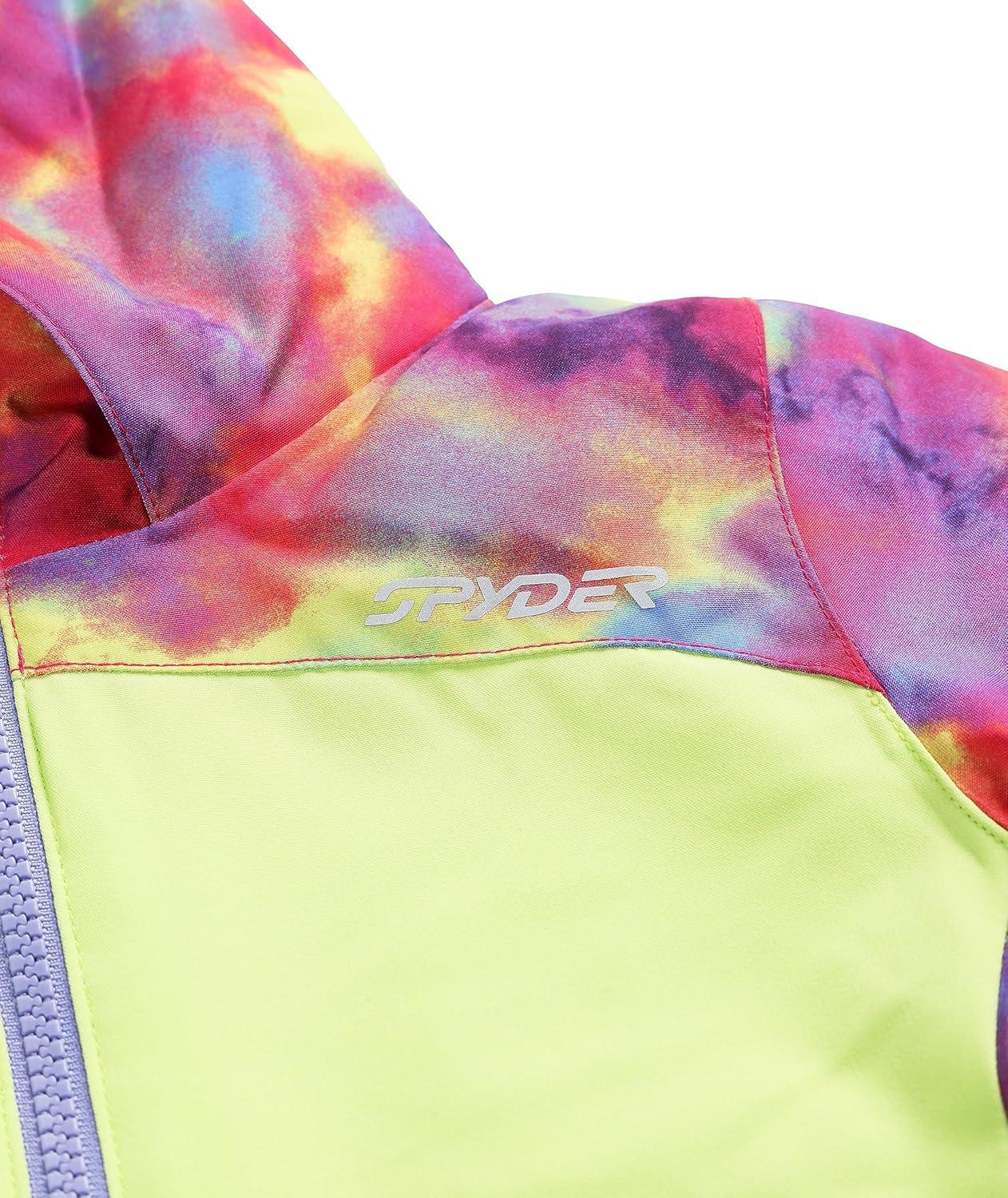 imageSpyder Girls Conquer Insulated Ski JacketPink Combo