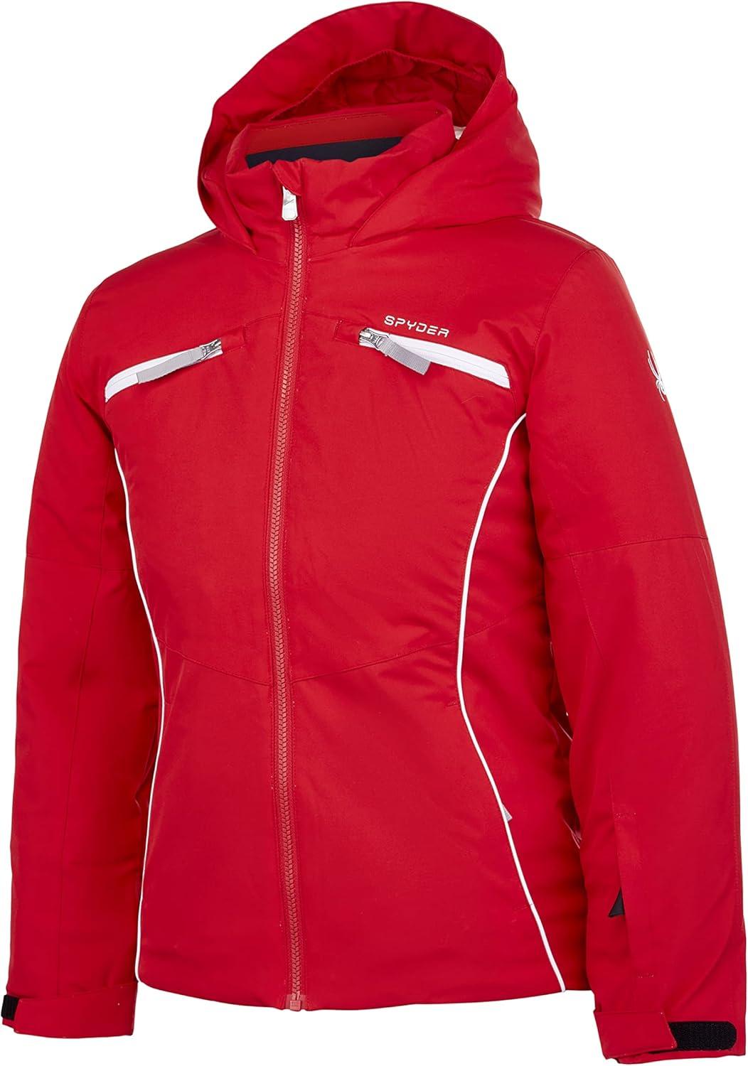 imageSpyder Girls Conquer Insulated Ski JacketPulse White