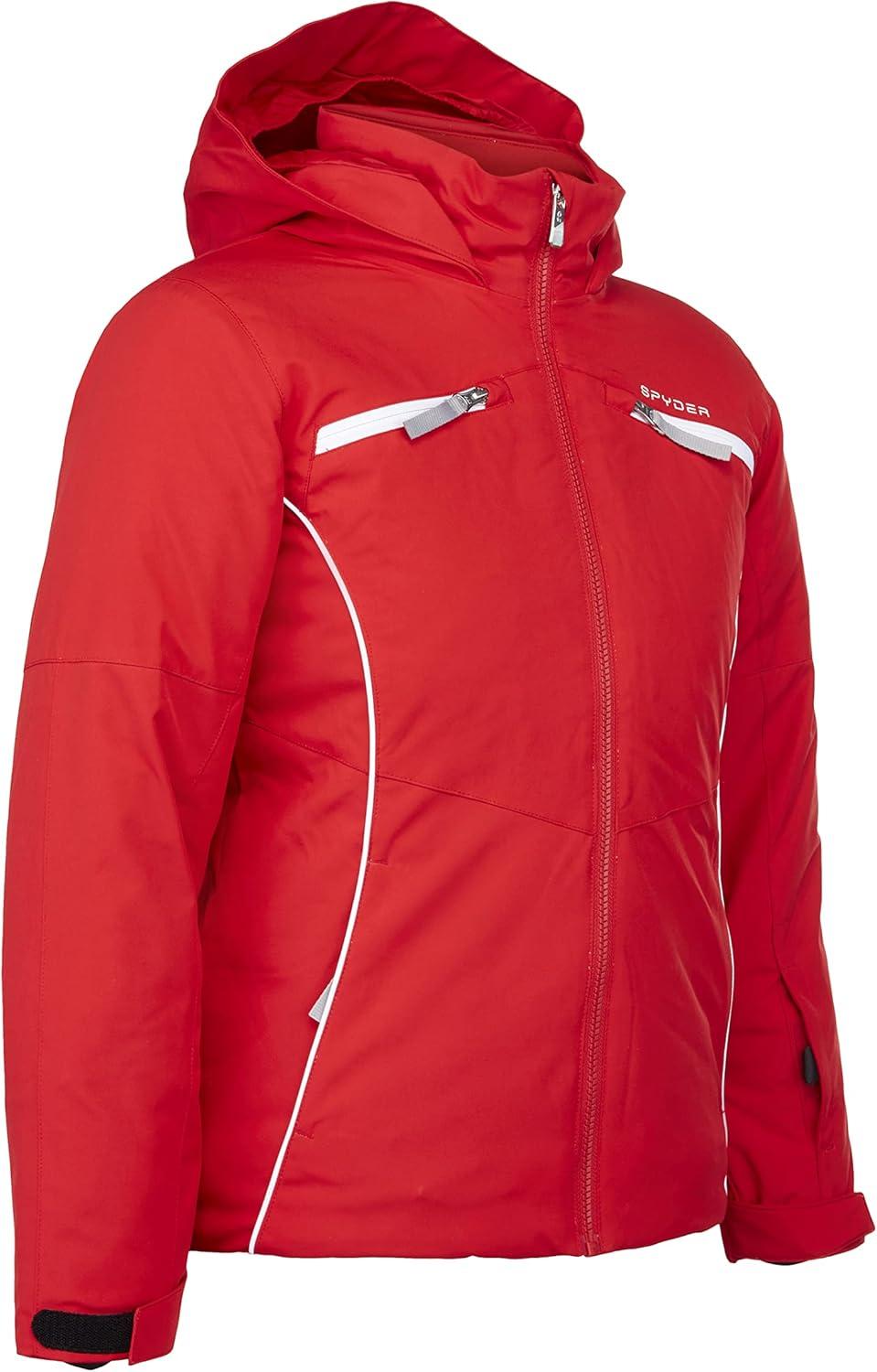 imageSpyder Girls Conquer Insulated Ski JacketPulse White
