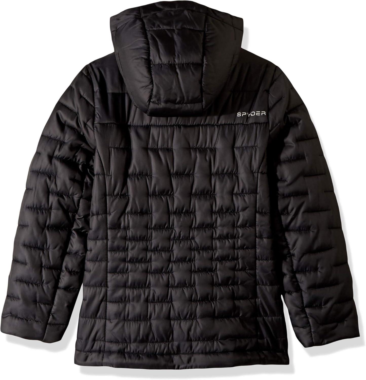 imageSpyder Girls Edyn Hoody Insulated JacketBlackBlack