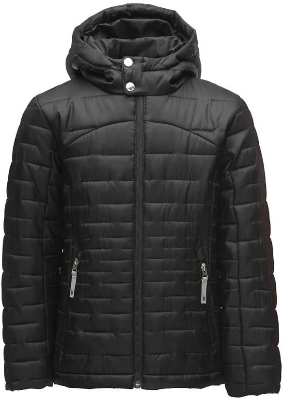 imageSpyder Girls Edyn Hoody Insulated JacketBlackBlack