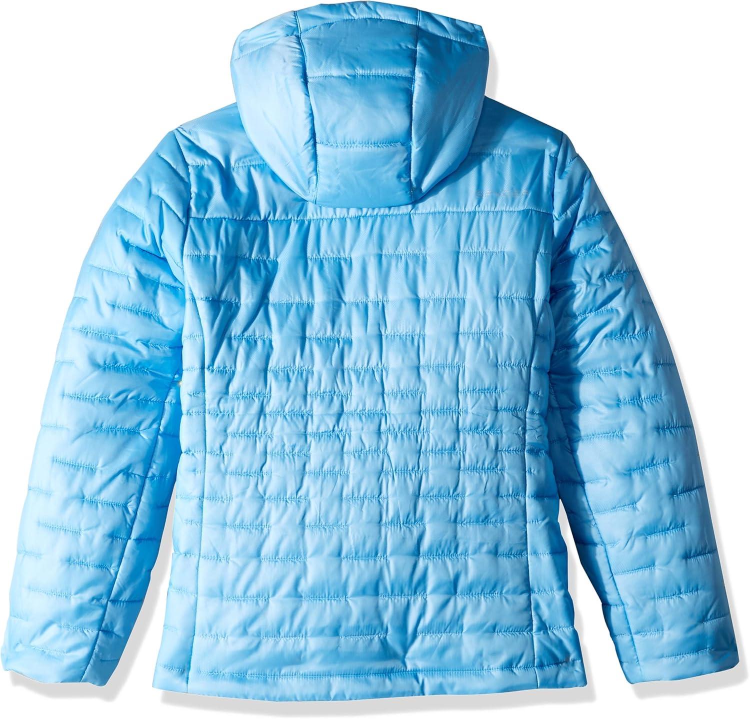 imageSpyder Girls Edyn Hoody Insulated JacketBlue IceTurkish Sea