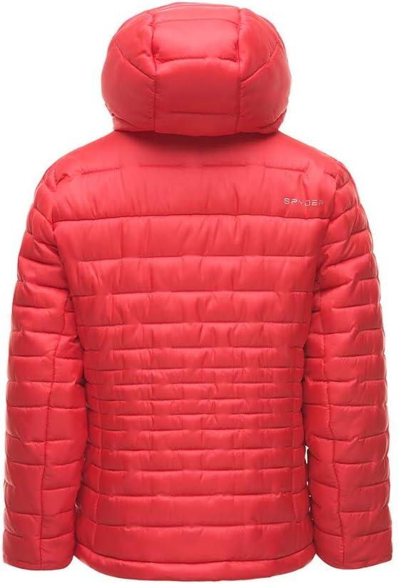 imageSpyder Girls Edyn Hoody Insulated JacketHibiscusBlue Ice