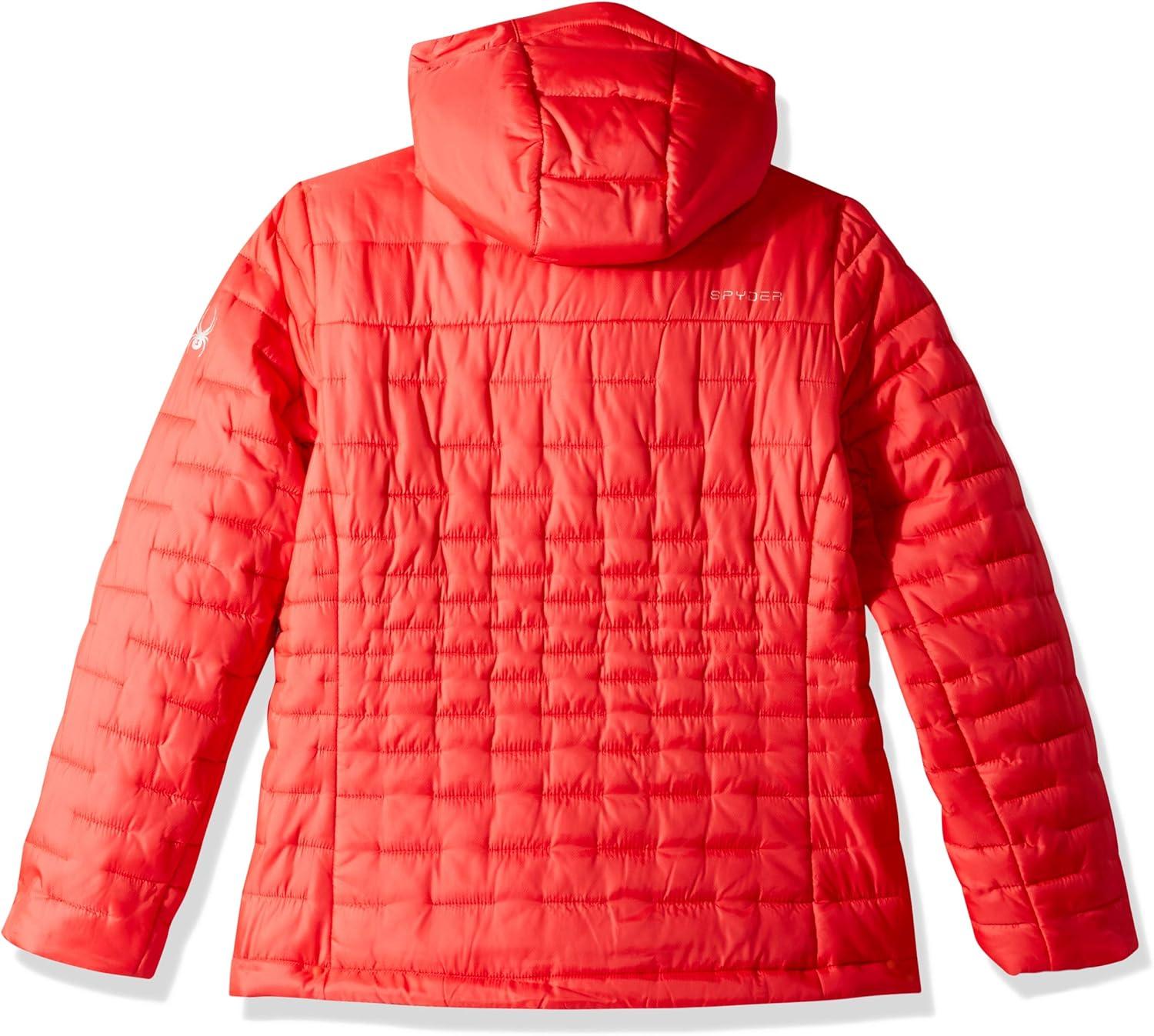 imageSpyder Girls Edyn Hoody Insulated JacketHibiscusBlue Ice