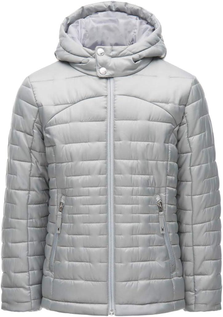 imageSpyder Girls Edyn Hoody Insulated JacketSilverSilver