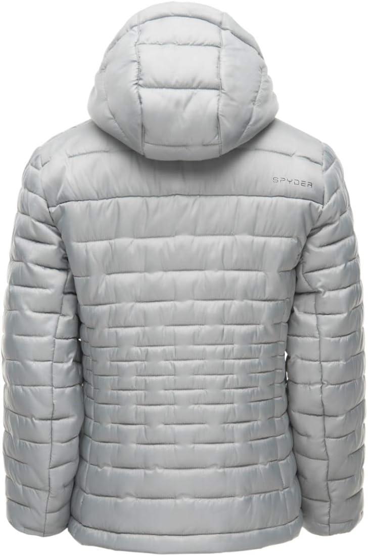 imageSpyder Girls Edyn Hoody Insulated JacketSilverSilver