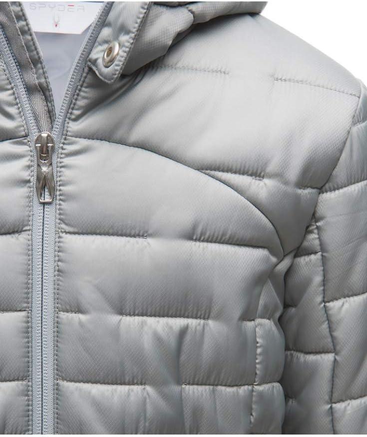imageSpyder Girls Edyn Hoody Insulated JacketSilverSilver