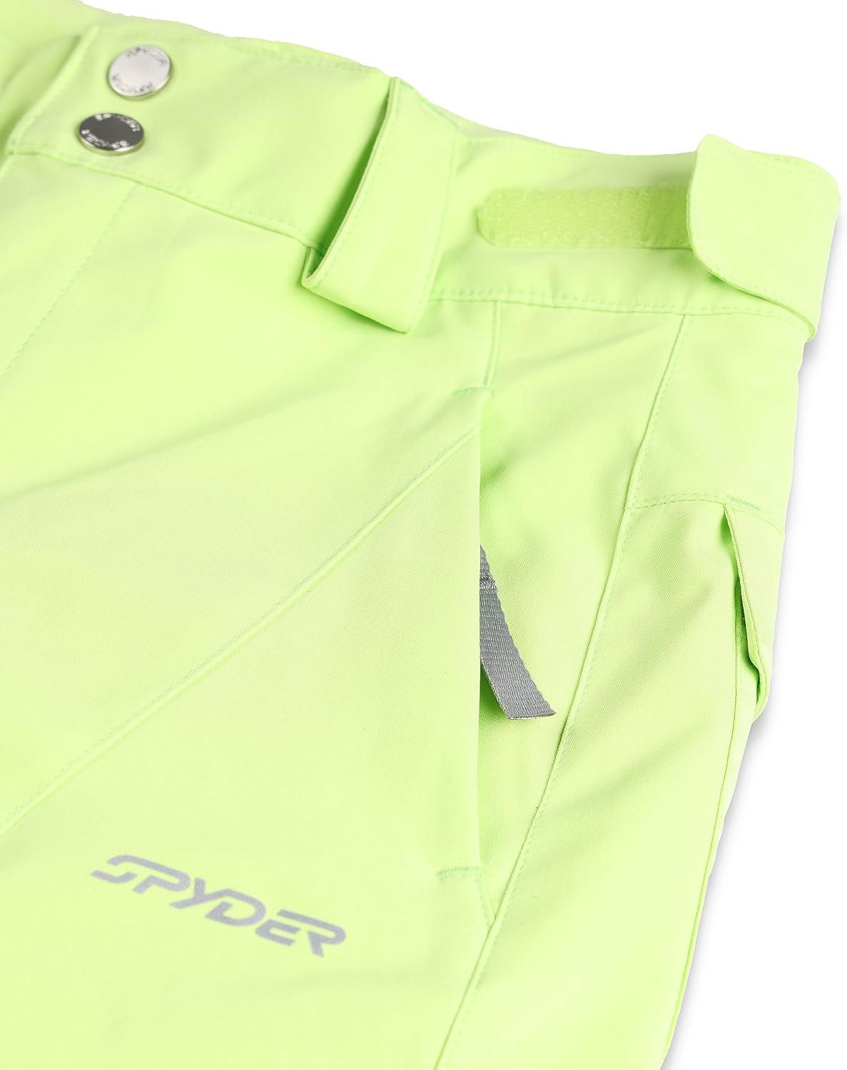 imageSpyder Girls Olympia Ski PantLime Ice