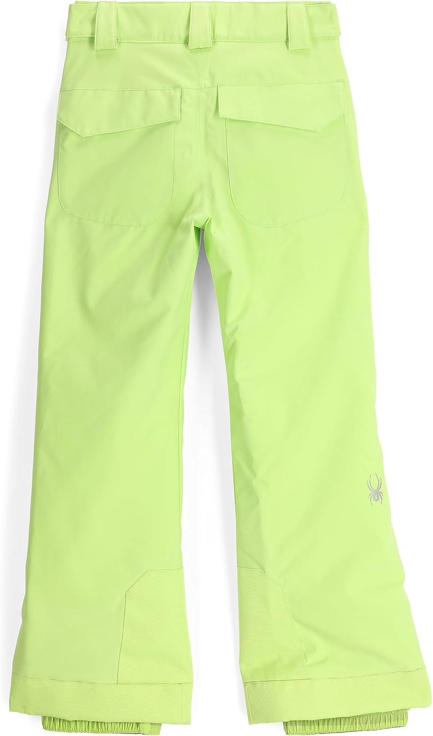 imageSpyder Girls Olympia Ski PantLime Ice
