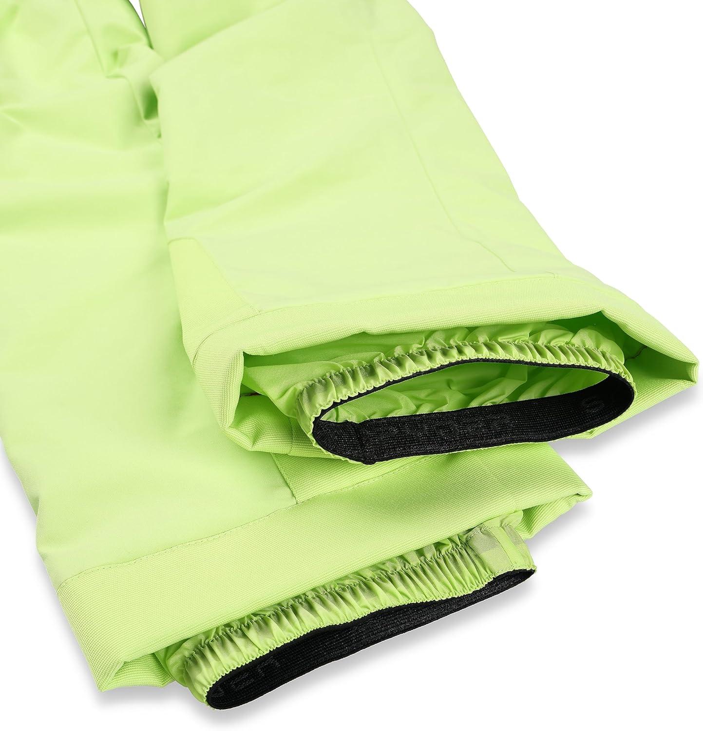 imageSpyder Girls Olympia Ski PantLime Ice