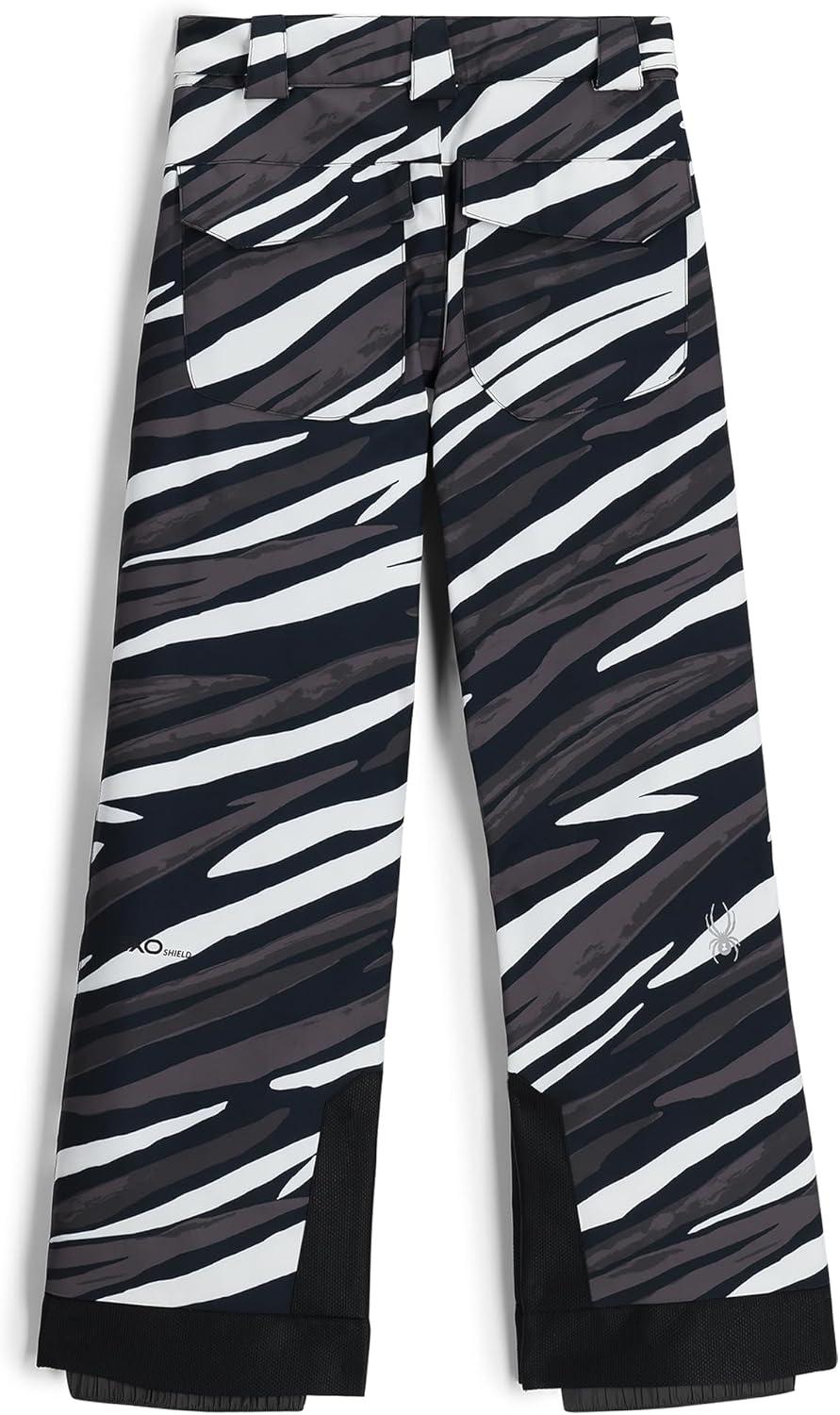 imageSpyder Girls Olympia Ski PantTiger Polar