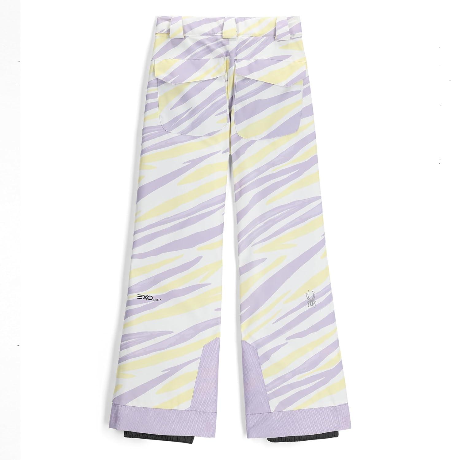 imageSpyder Girls Olympia Ski PantTiger Violet Dust