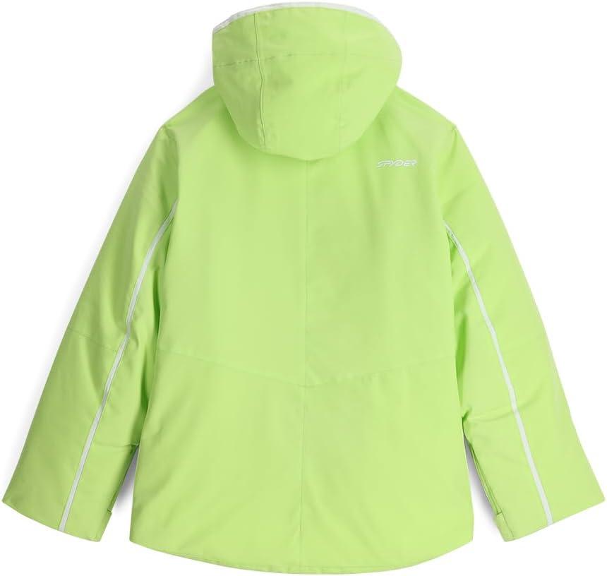 imageSpyder Girls Spyder Conquer JacketLime Ice