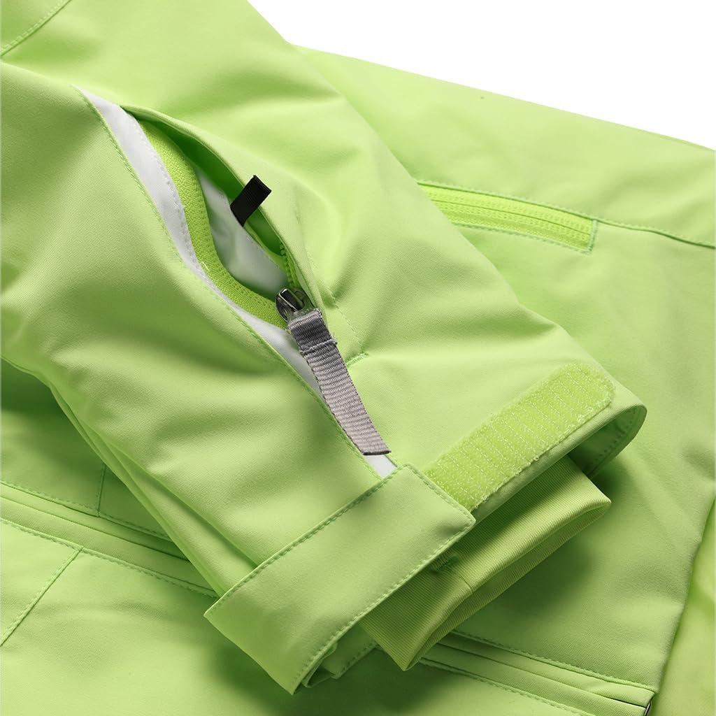 imageSpyder Girls Spyder Conquer JacketLime Ice