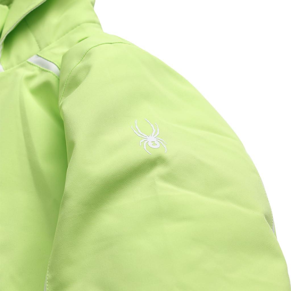 imageSpyder Girls Spyder Conquer JacketLime Ice