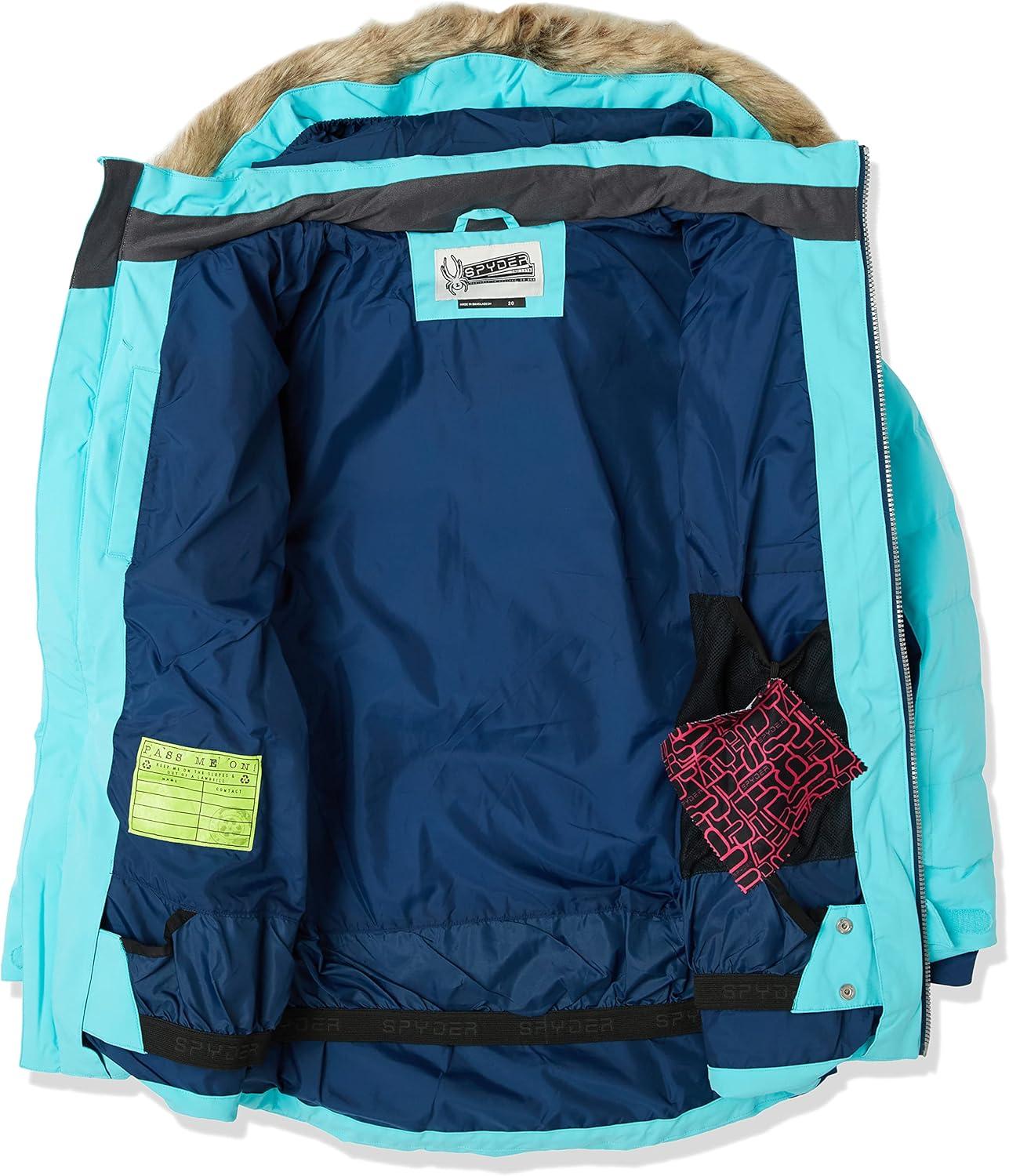 imageSpyder Girls Spyder Zadie Synthetic Down JacketBahama Blue