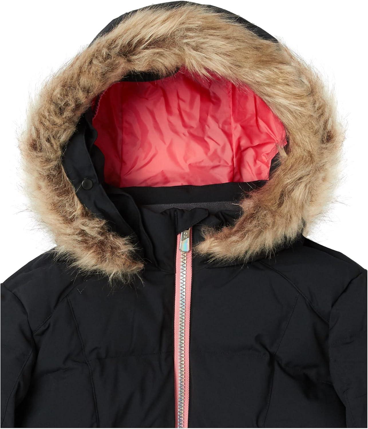 imageSpyder Girls Spyder Zadie Synthetic Down JacketBlack Tropical