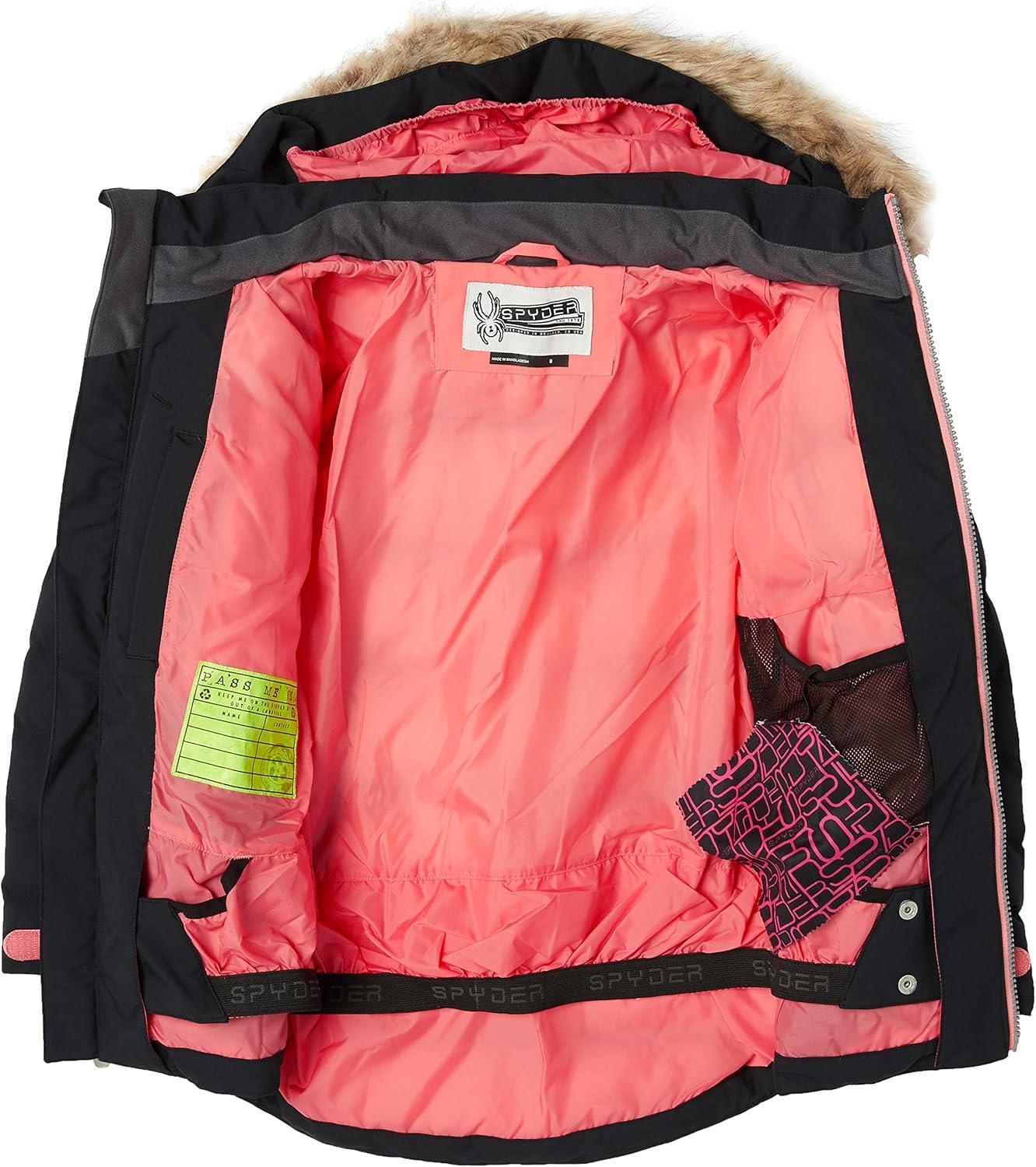 imageSpyder Girls Spyder Zadie Synthetic Down JacketBlack Tropical